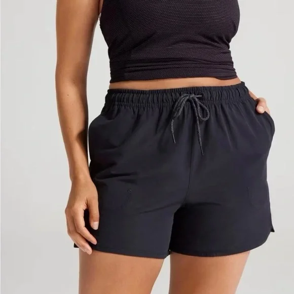 NWT Allbirds Natural Run Athletic Shorts in Medium Grey - Picture 5 of 9